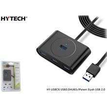 Hytech HY-USBC6 4 Port Usb 3.0 Siyah Usb Hub