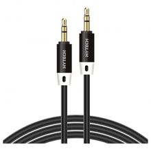 Hytech HY-X79 3 m Siyah 3.5 mm Stereo Ses Kablosu