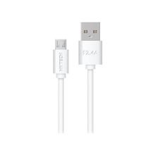 Hytech HY-X86 1 m 2.4 A Micro Usb Beyaz Şarj Kablosu