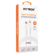 Hytech HY-XPD10 Beyaz Type-C to Lightning Hızlı Şarj Kablosu