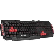Hytech HYK-46 Gamy Combo Siyah USB Kırmızı Tuşlu Q Gaming Oyuncu Klavye + Mouse Set