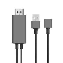 Hytech HYXO51 Siyah-gri Usb-f To Hdmı 1m Mobil Telefon Uyumlu Kablo