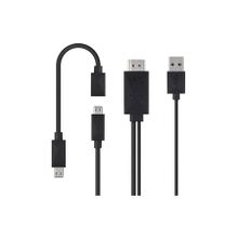 Hytech PM-16387 Samsung S2+S3+S4 Android Telefonlar Uyumlu Hdmi Powermaster Çevirici Kablo