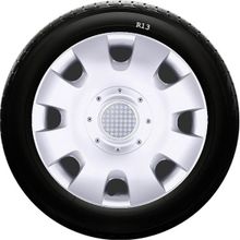 Hyundai 107 13 inç 4 Adet Jant Kapağı