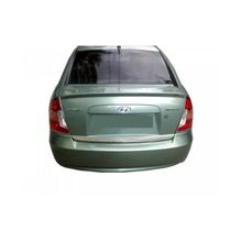 Hyundai Accent 2005-2011 Era Uyumlu Krom Bagaj Alt Cıtası