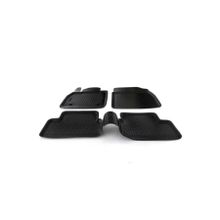 Hyundai Accent Era 2006 -2012 Siyah 3D Havuzlu Paspas