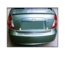 Hyundaı Accent/era 2006 Üzeri Krom Bagaj Çıtası