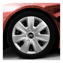 Hyundai Amblemli Gri 4'lü Takım 108 14 İnç Jant Kapağı