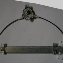 Hyundai Atos 1998-2001 Sol Manuel Ön Cam Krikosu