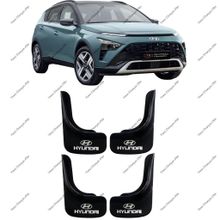 Hyundai Bayon Uyumlu 4'lü Ön Arka Paçalık Çamurluk Tozluk Hyu1ux015
