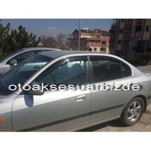 Hyundai Elantra 2001-2007 Mugen 4 Adet Cam Rüzgarlığı
