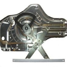Hyundai Elantra 2004-2007 Sol Elektrikli Motorsuz Ön Cam Krikosu