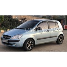 Hyundai Getz 2002-2011 Mugen 4 Adet Cam Rüzgarlığı