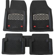 Hyundai Getz 2006 2011 Krom Kırmızı Derin Havuzlu Oto Paspas