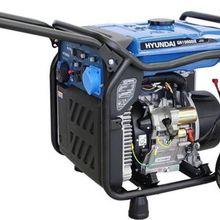Hyundai GH10000IE 8 KW Marsli Benzinli Inverter Jeneratör