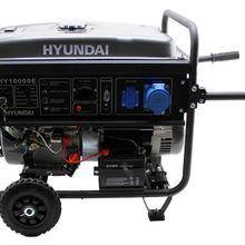 Hyundai HHY10000E-3 Marşlı Trifaze Benzinli Jeneratör