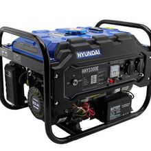 Hyundai HHY3300E 3.5 kVA İpli/Marşlı Benzinli Jeneratör