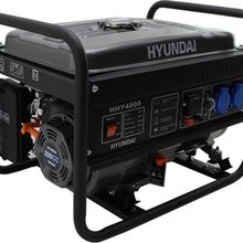 Hyundai HHY4000 3.5 KW İpli Benzinli Jeneratör