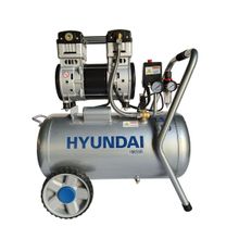 Hyundai HM2550S 1100 W 50 lt Sessiz Yağsız Hava Kompresörü