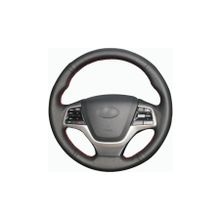 Hyundai I20 16-18 Deri Direksiyon Kılıfı