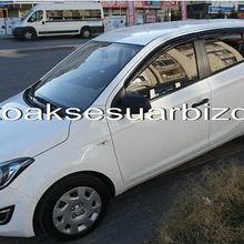 Hyundai İ20 2012-2014 Mugen 4 Adet Cam Rüzgarlığı