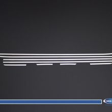 Hyundai İ30 Hb 2012-2016 Krom Cam Çıtası