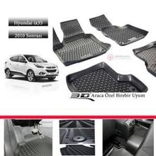 Hyundai İx 35 2009-2015 3D Havuzlu Paspas