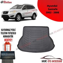 Hyundai Santafe 2002 2006 Bagaj Havuzu