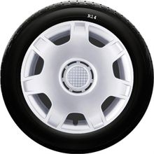 Hyundai SKS-SJS 205 14 İnç 4 Adet Kırılmaz Jant Kapağı