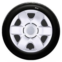 Hyundai SKS-SJS 215 14 İnç 4 Adet Kırılmaz Jant Kapağı