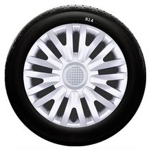 Hyundai SKS-SJS 217 14 İnç 4 Adet Kırılmaz Jant Kapağı