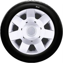 Hyundai SKS-SJS 219 14 İnç 4 Adet Kırılmaz Jant Kapağı