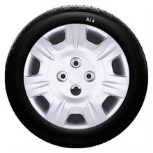 Hyundai SKS-SJS 220 14 İnç 4 Adet Kırılmaz Jant Kapağı