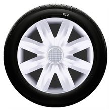 Hyundai SKS-SJS 221 14 İnç 4 Adet Kırılmaz Jant Kapağı