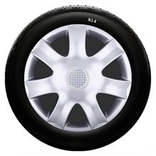 Hyundai SKS-SJS 223 14 İnç 4 Adet Kırılmaz Jant Kapağı