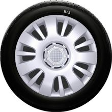 Hyundai SKS-SJS 312 15 İnç 4 Adet Kırılmaz Jant Kapağı