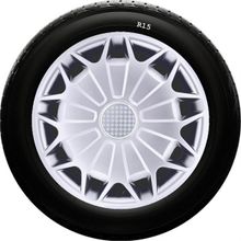 Hyundai SKS-SJS 338 15 İnç 4 Adet Kırılmaz Jant Kapağı