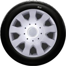Hyundai SKS-SJS 400 16 İnç 4 Adet Kırılmaz Jant Kapağı