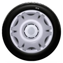 Hyundai SKS-SJS 402 16 İnç 4 Adet Kırılmaz Jant Kapağı