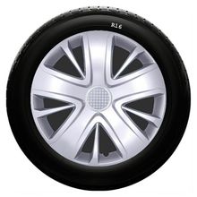 Hyundai SKS-SJS 428 16 İnç 4 Adet Kırılmaz Jant Kapağı