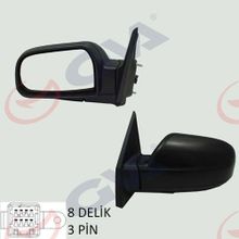 Hyundai Tucson 05 10 Elektrikli Sol Kapı Aynası