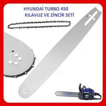Hyundai Turbo 450 Klavuz Zincir Seti