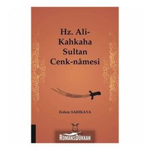 Hz. Ali-Kahkaha Sultan Cenk-Namesi - Erdem Sarıkaya