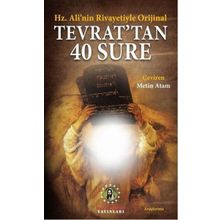 Hz. Alinin Rivayetiyle Orjinal Tevrattan 40 Sure - İmam Rıza