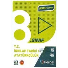 ı 8. Sınıf T.c. Inkılap Tarihi Ve Atatürkçülük Soru Kitabı Pergel Yayınları