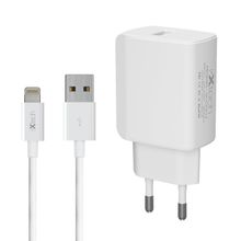 I-Xtech IX-CC012 2.1A Lightning Seyehat Şarj Seti