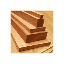 İahşap 3x3 cm x 100 cm 1 Adet Kiraz Ahşap Çıta Taslak Tahta Blok ve Kereste