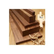 İahşap 3x3 cm x 50 cm 1 Adet Ceviz Ahşap Çıta Taslak Tahta Blok ve Kereste
