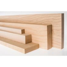 İahşap Ash Timber Taslak 1x5 cm 75 cm Dişbudak Kereste Çıta Tahta
