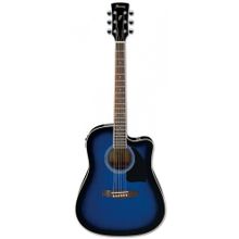 Ibanez PF15ECE-TBS Elektro Akustik Gitar